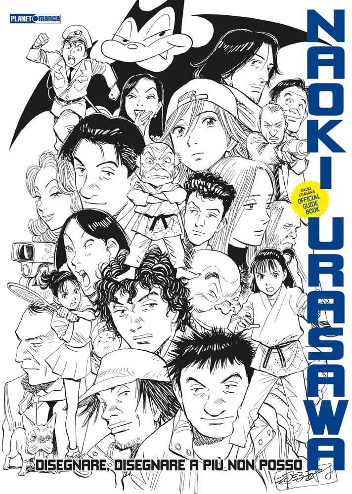 Disegnare, disegnare a più non posso - Naoki Urasawa Official Guide Book
